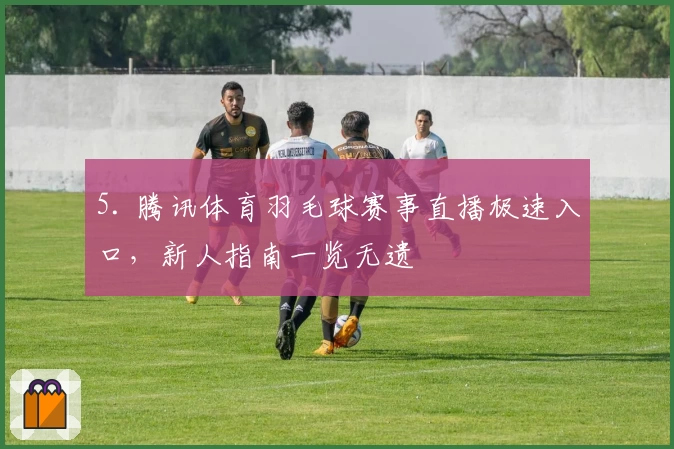 5. 腾讯体育羽毛球赛事直播极速入口，新人指南一览无遗